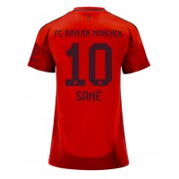 Bayern Munich Leroy Sane #10 Heimtrikot Frauen 2024-25 Kurzarm